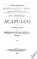 Episodios históricos mexicanos: El castillo de Acapulco