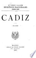 Episodios nacionales: Cadiz