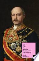 Episodios nacionales V. España sin rey