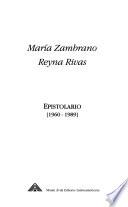 Epistolario, 1960-1989