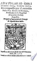 Epistolario christiano para todos estados, etc