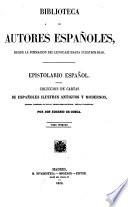 Epistolario español