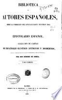 Epistolario español