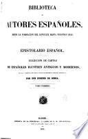 Epistolario español