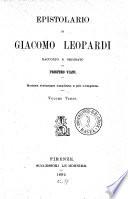 Epistolario