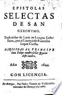 Epistolas selectas