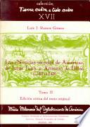 Epoca, génesis y texto de las Noticias secretas de América, de Jorge Juan y Antonio de Ulloa