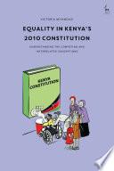 Equality in Kenya’s 2010 Constitution