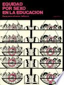 Equidad por sexo en la educación