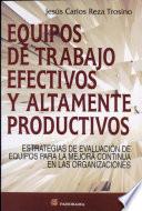 Equipos de trabajo efectivos y altamente productivos