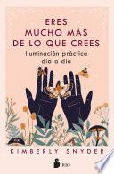 ERES MUCHO MÁS DE LO QUE CREES