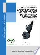 Ergonomía en las operaciones de entutorado de cultivos en invernadero