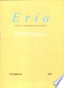 Eria Revista Cuatrimestral de Geografia