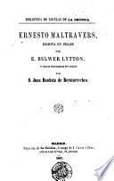 Ernesto Maltravers