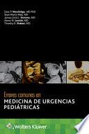 Errores Comunes En Medicina de Urgencias Pediátricas