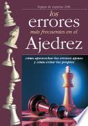 Errores en el ajedrez
