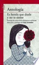 Es herida que duele y no se siente (Antologa de poemas de amor de la literatura universal)