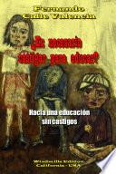 'Es Necesario Castigar Para Educar?.