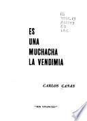 Es una muchacha la vendimia