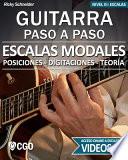 Escalas Modales - Guitarra Paso a Paso - con Videos HD