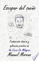 Escapar del sueño