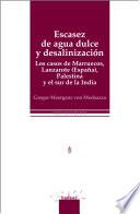 Escasez de agua dulce y desalinización