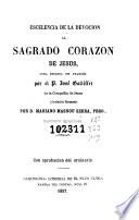 Escelencia de la devocion al Sagrado Corazon de Jesus