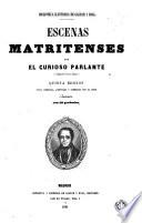 Escenas matritenses