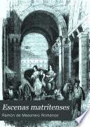 Escenas matritenses