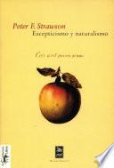 Escepticismo y naturalismo