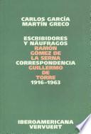 Escribidores y naúfragos