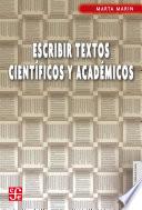 Escribir textos científicos y acádemicos