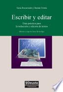 Escribir y editar