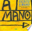 Escrito a mano