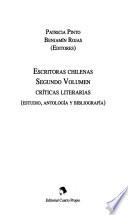 Escritoras chilenas: v. Críticas literarias : estudio, antología y bibliografía