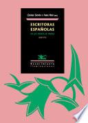 Escritoras españolas en los medios de prensa. 1868-1936