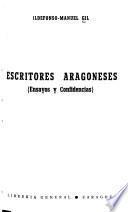 Escritores aragoneses