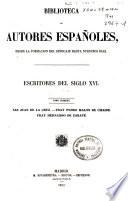 Escritores del siglo XVI.