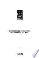 Escritores en Cochabamba el último año del siglo