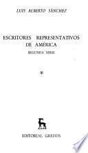 Escritores representativos de América