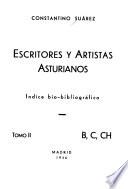 Escritores y artistas asturianos