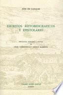 Escritos autobiográficos y epistolario