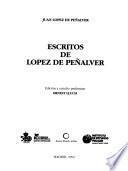 Escritos de López de Peñalver
