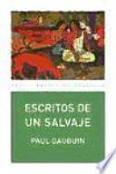 Escritos de un salvaje