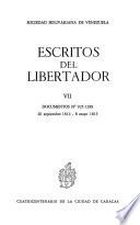Escritos del Liberatador