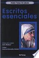 Escritos esenciales