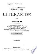 Escritos literarios