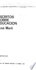 Escritos sobre educación