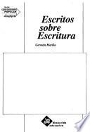 Escritos sobre escritura