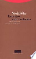 Escritos sobre retórica